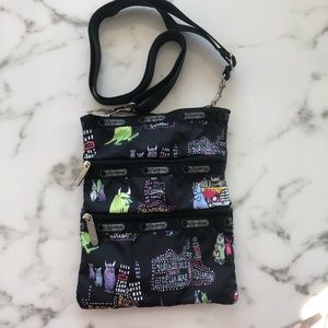 LeSportsac Monsters Inc Kasey bag